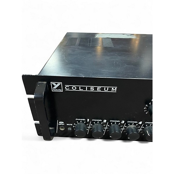 Used Yorkville COLISEUM Power Amp