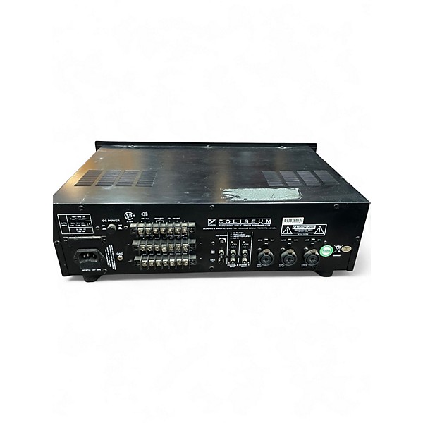 Used Yorkville COLISEUM Power Amp