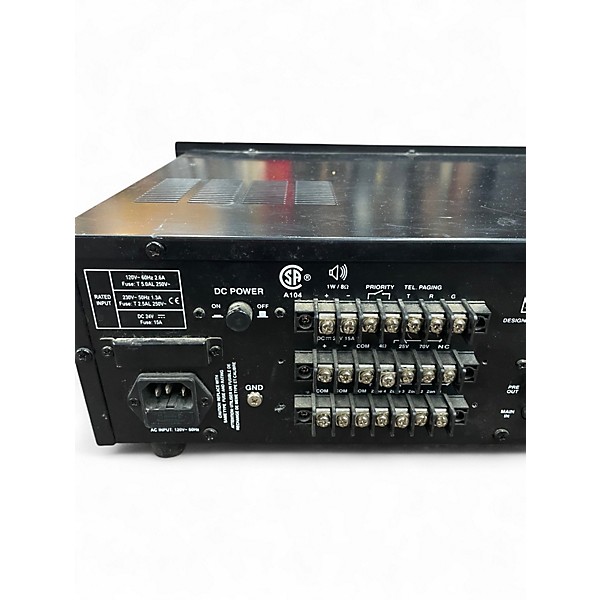 Used Yorkville COLISEUM Power Amp