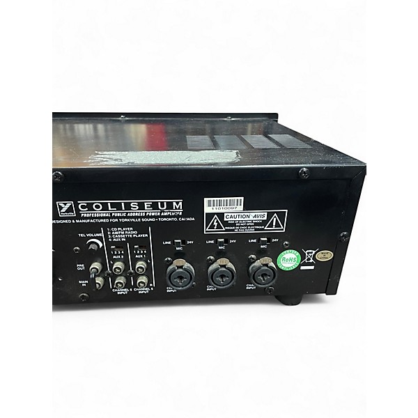 Used Yorkville COLISEUM Power Amp