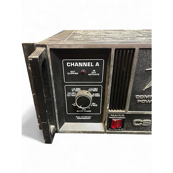 Used Peavey CS800 800W Power Amp