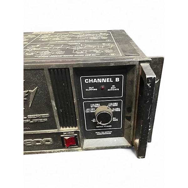 Used Peavey CS800 800W Power Amp