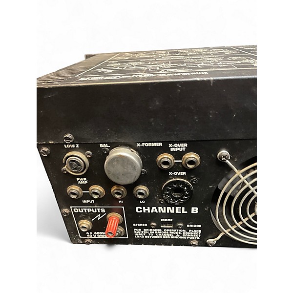 Used Peavey CS800 800W Power Amp