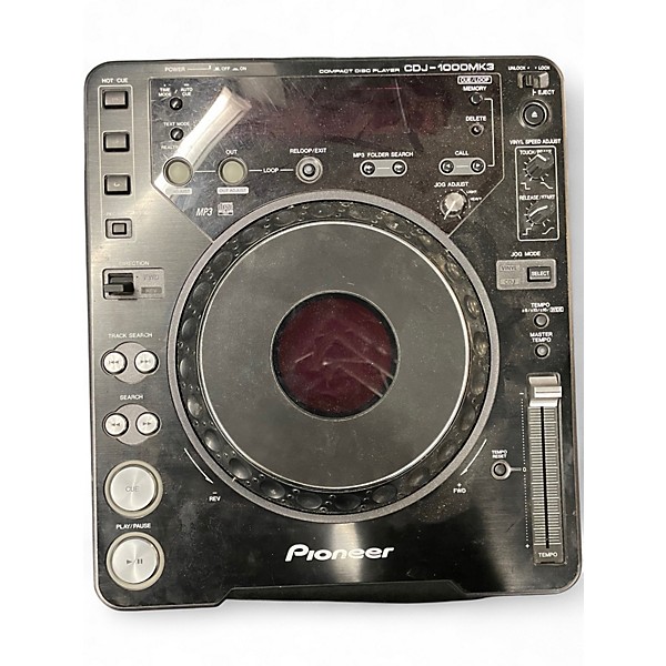 Used Pioneer DJ CDJ1000MK3 DJ Player