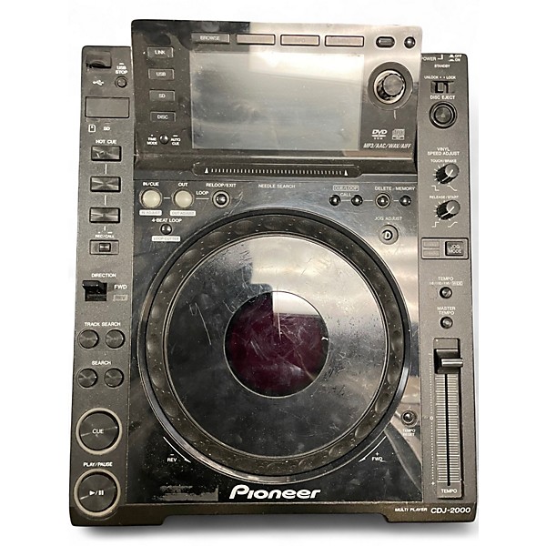 Used Pioneer DJ CDJ2000 DJ Player