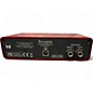 Used Focusrite Scarlett 2i2 Audio Interface