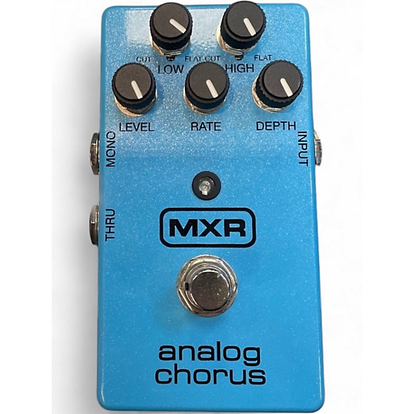 Used MXR M234 Analog Chorus Effect Pedal