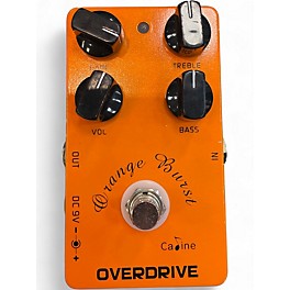 Used Caline Orange Burst Effect Pedal