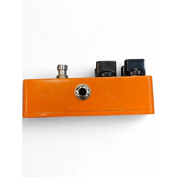 Used Caline Orange Burst Effect Pedal