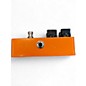 Used Caline Orange Burst Effect Pedal