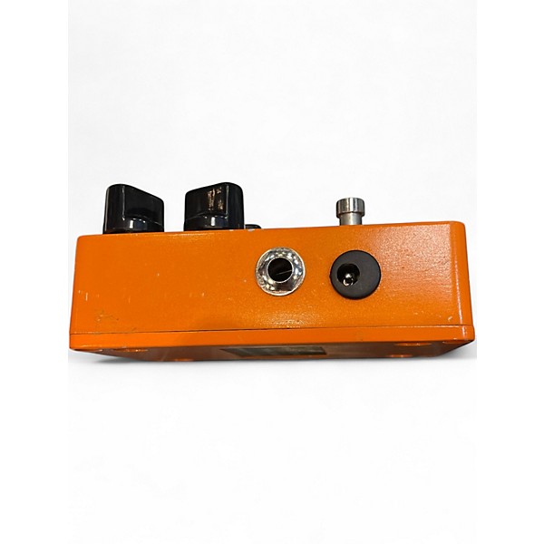 Used Caline Orange Burst Effect Pedal