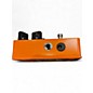 Used Caline Orange Burst Effect Pedal