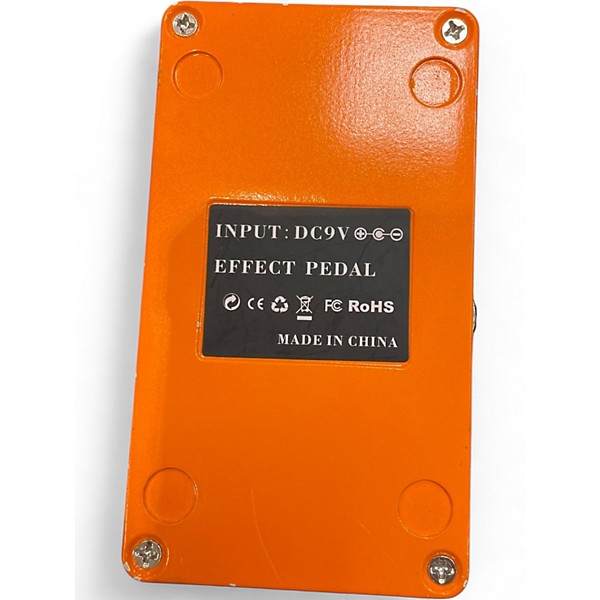 Used Caline Orange Burst Effect Pedal