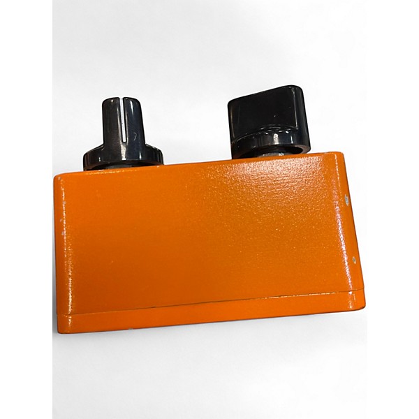 Used Caline Orange Burst Effect Pedal