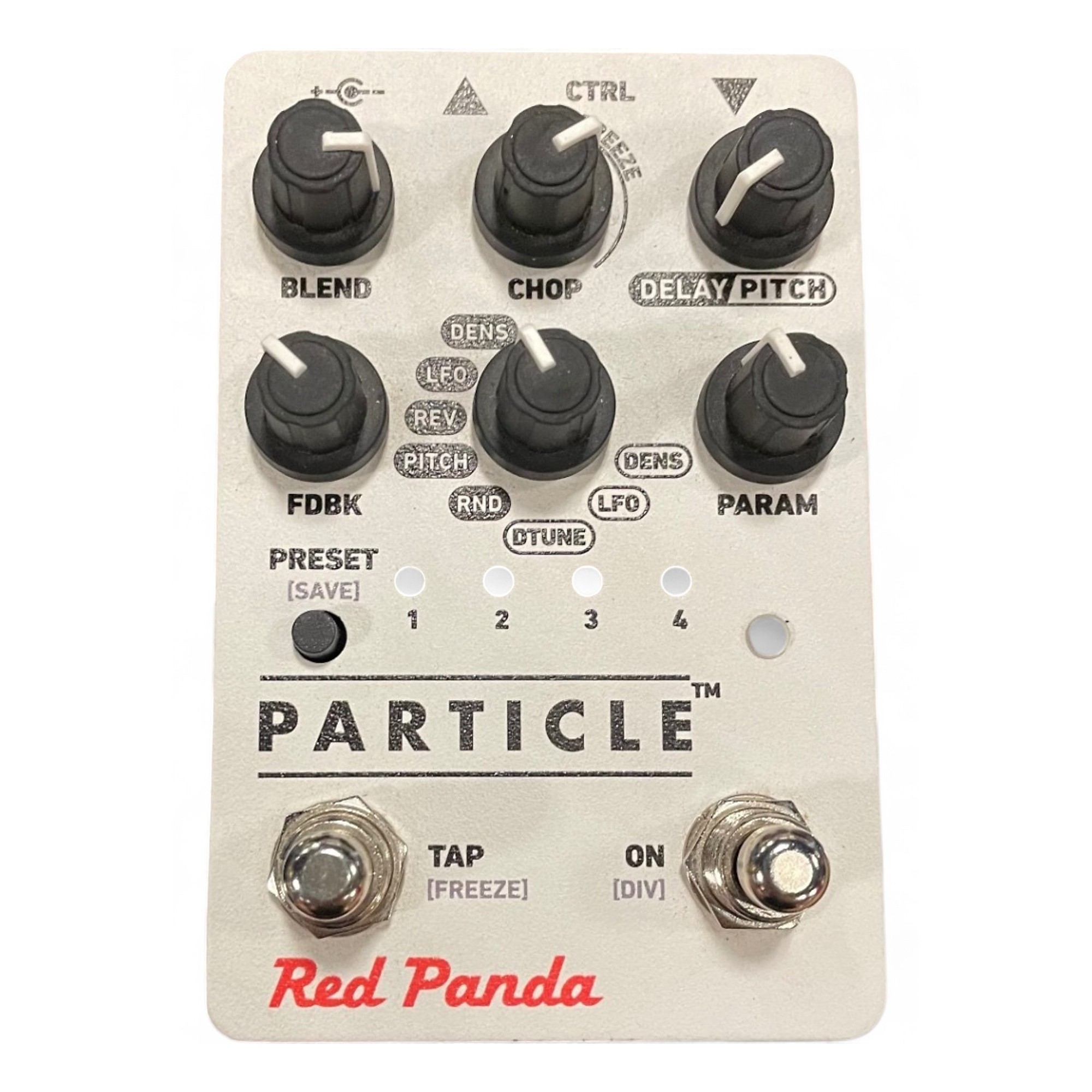 Used Red Panda PARTICLE Effect Pedal | Guitar Center