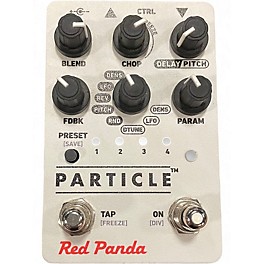 Used Red Panda PARTICLE Effect Pedal