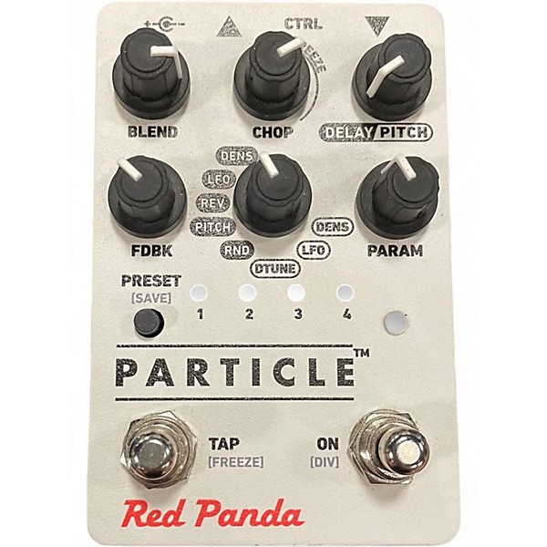 Used Red Panda PARTICLE Effect Pedal