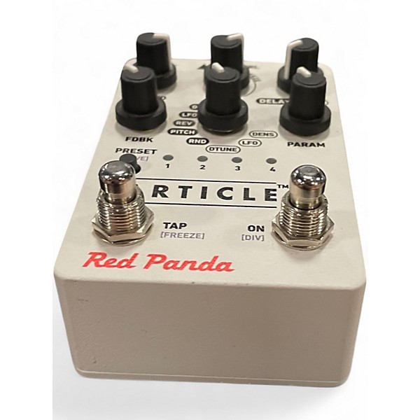 Used Red Panda PARTICLE Effect Pedal