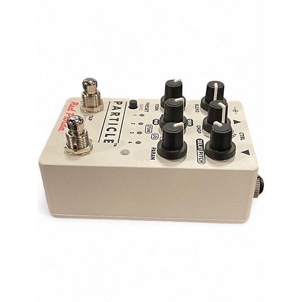 Used Red Panda PARTICLE Effect Pedal