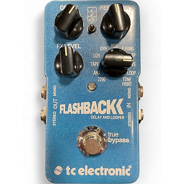 Used TC Electronic Flashback Delay Effect Pedal
