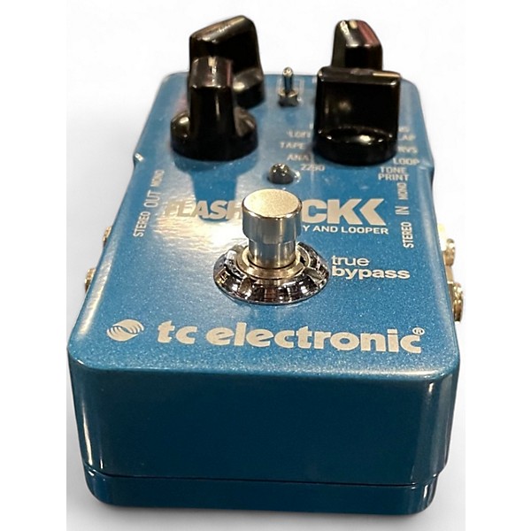 Used TC Electronic Flashback Delay Effect Pedal