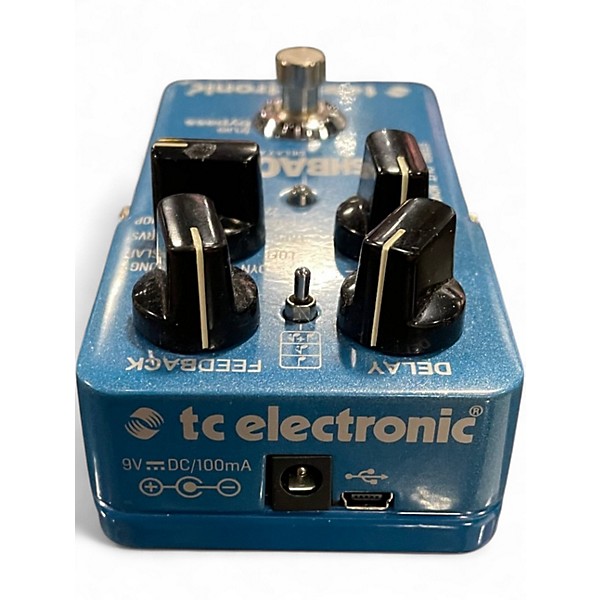 Used TC Electronic Flashback Delay Effect Pedal