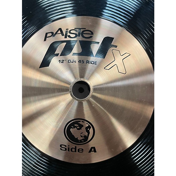 Used Paiste 12in PSTX Cymbal