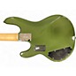 Used Sterling by Music Man Stingray Sub Series Green Electric Bass Guitar