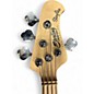 Used Sterling by Music Man Stingray Sub Series Green Electric Bass Guitar