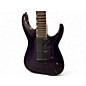 Used ESP LTD SH207 Trans Purple Solid Body Electric Guitar