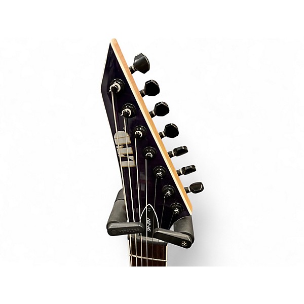 Used ESP LTD SH207 Trans Purple Solid Body Electric Guitar