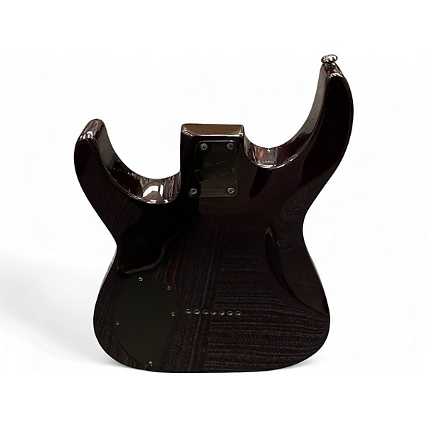 Used ESP LTD SH207 Trans Purple Solid Body Electric Guitar