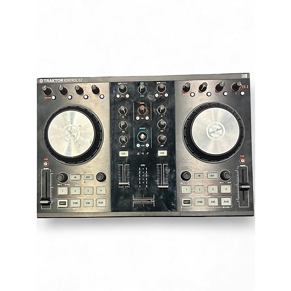 Used Native Instruments Traktor Kontrol S2 MKII DJ Controller