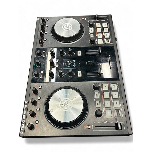 Used Native Instruments Traktor Kontrol S2 MKII DJ Controller