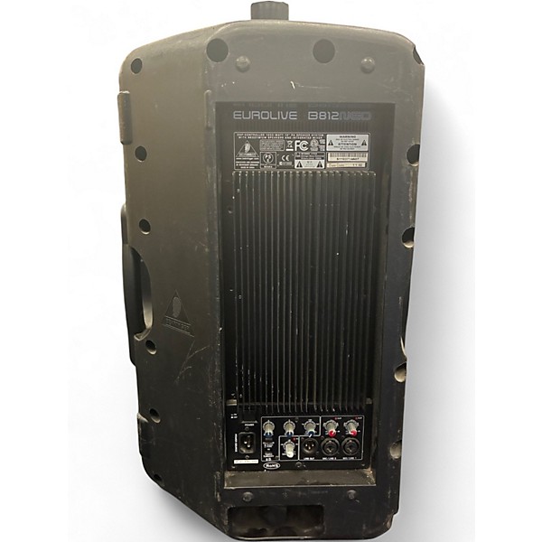 Used Behringer EUROLIVE B812NEO Powered Speaker