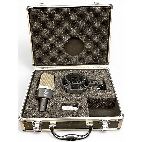 Used AKG C214 Condenser Microphone