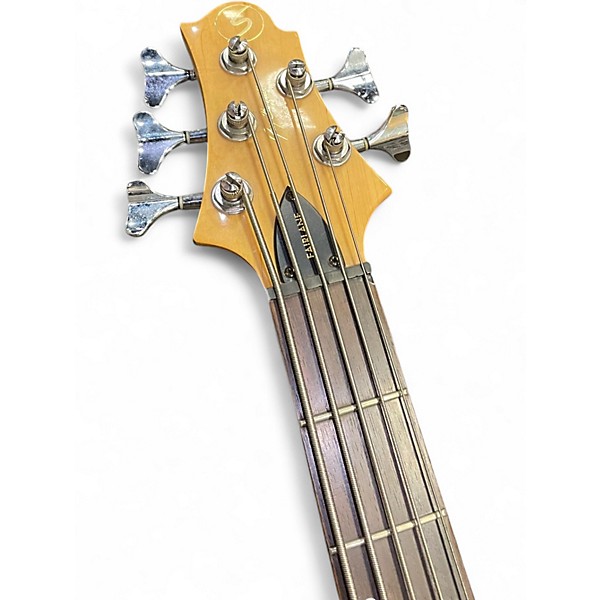 Used Samick FN-15/BK Black Electric Bass Guitar