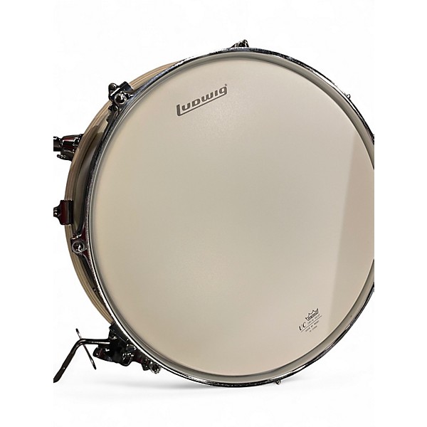 Used Ludwig 4 Piece BACKBEATS BY QUEST LOVE RED SPARKLE Drum Kit