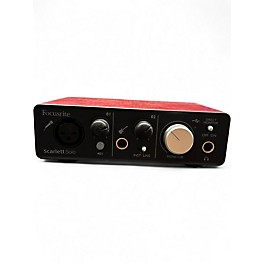 Used Focusrite Scarlett Solo Audio Interface
