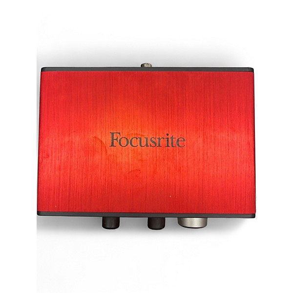 Used Focusrite Scarlett Solo Audio Interface