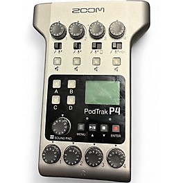 Used Zoom PodTrak P4 MultiTrack Recorder