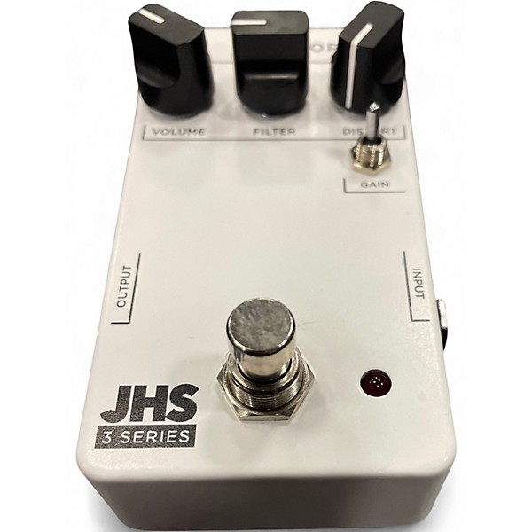 Used JHS Pedals 3 Series Distortion Effect Pedal