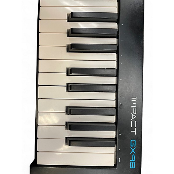 Used Nektar GX49 MIDI Controller