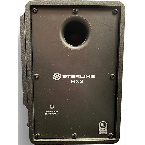 Used Sterling Audio MX3 Pair Powered Monitor