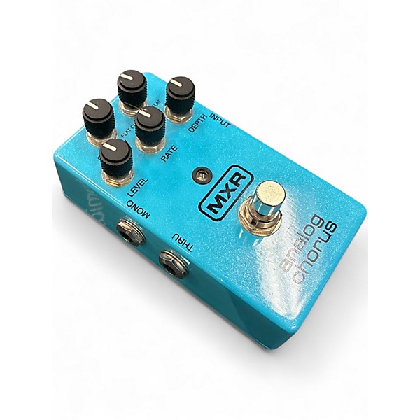 Used MXR M234 Analog Chorus Effect Pedal