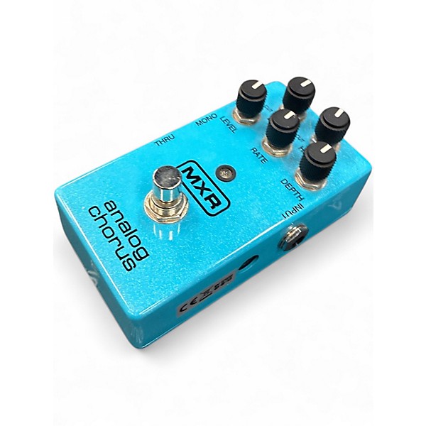 Used MXR M234 Analog Chorus Effect Pedal
