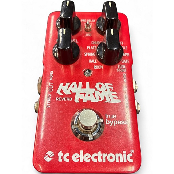 Used TC Electronic Hall Of Fame Reverb Effect Pedal