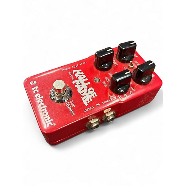 Used TC Electronic Hall Of Fame Reverb Effect Pedal