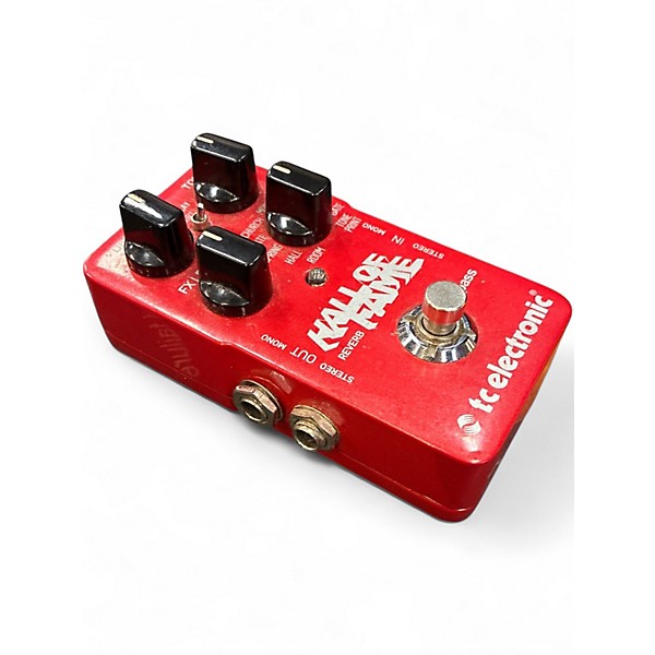 Used TC Electronic Hall Of Fame Reverb Effect Pedal