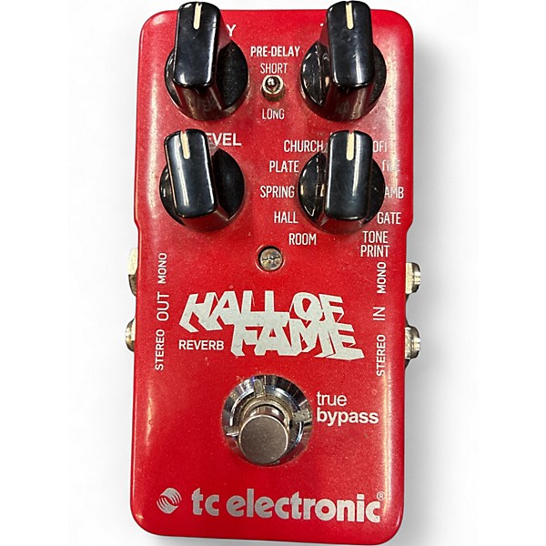 Used TC Electronic Hall Of Fame Reverb Effect Pedal